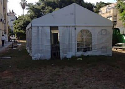 השכרת אוהלים 2 - אוהל בנימין